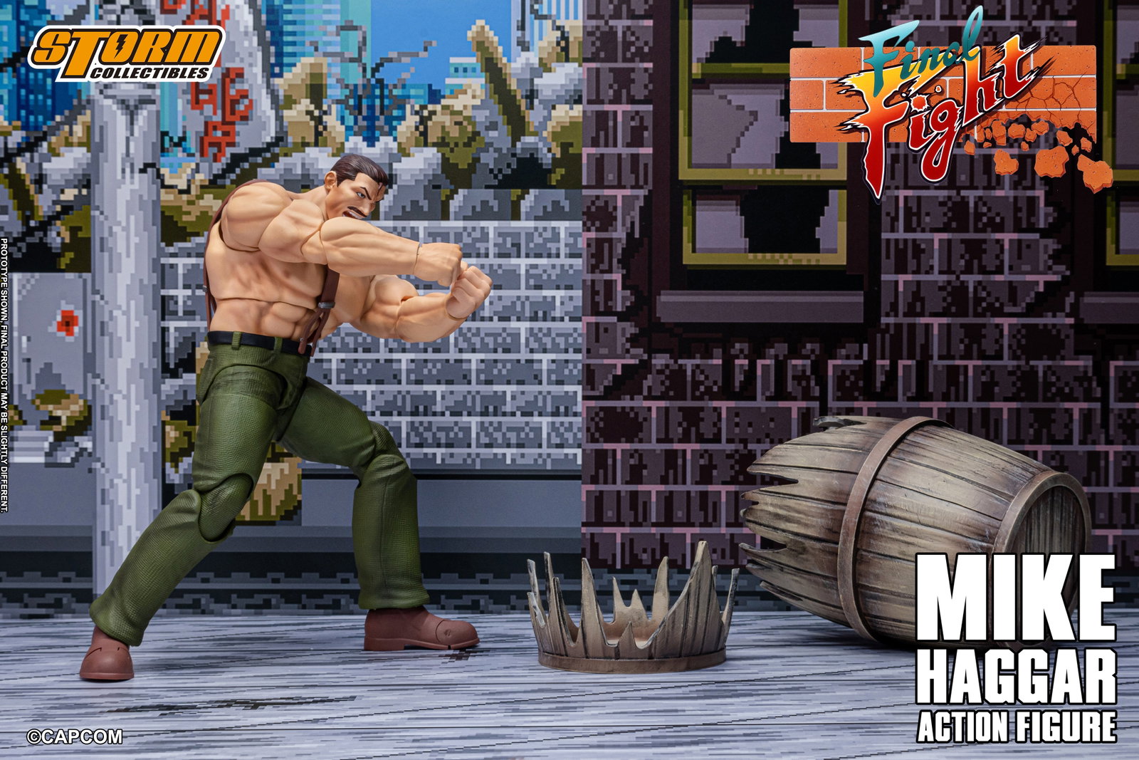 Mike Haggar image 8
