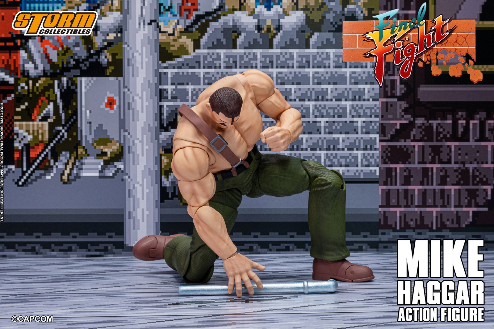 Mike Haggar image 9