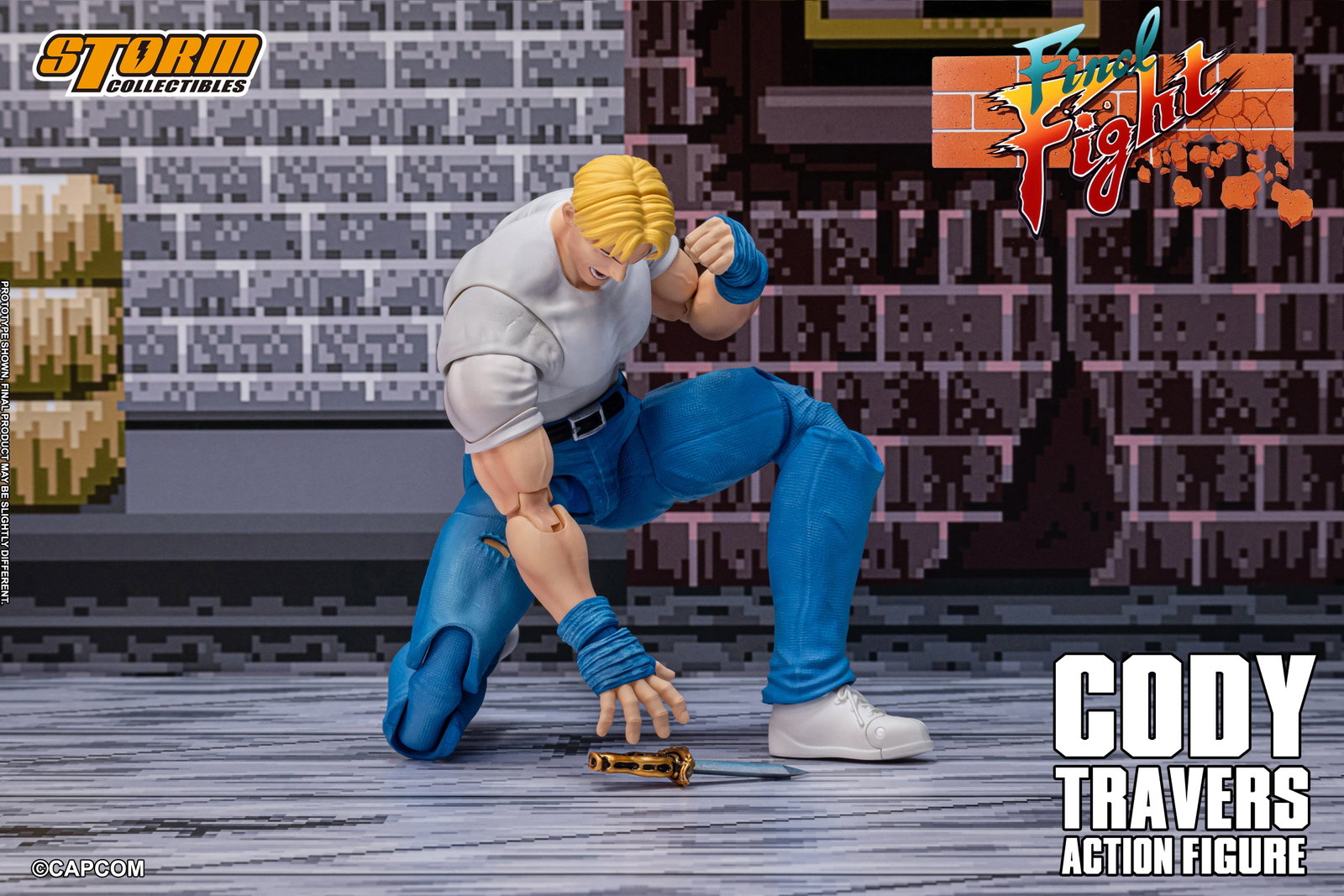 Cody Travers - Final Fight image 10