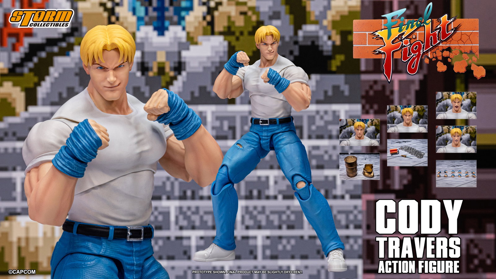 Cody Travers - Final Fight image 2