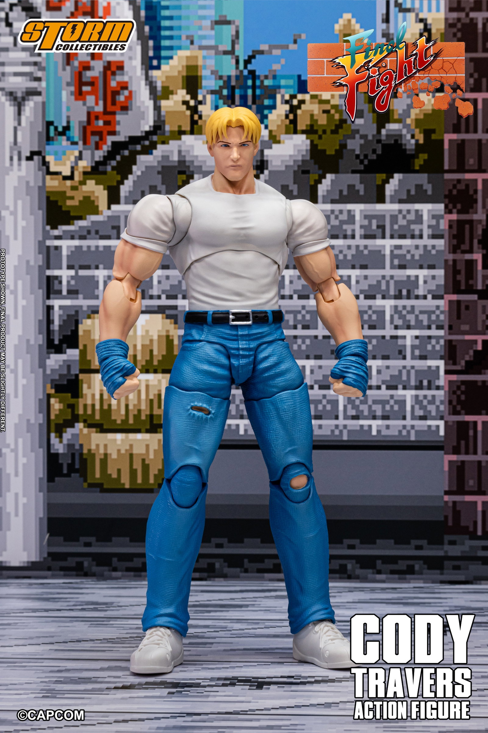 Cody Travers - Final Fight image 3