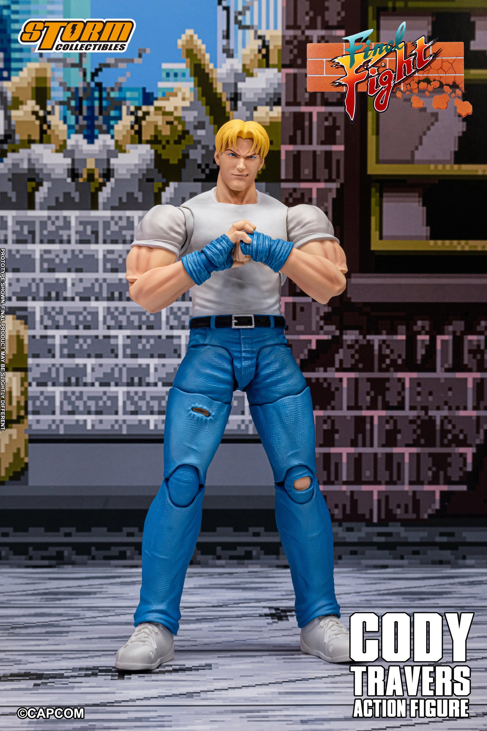 Cody Travers - Final Fight image 4
