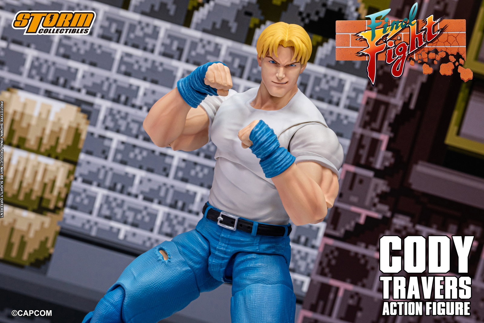 Cody Travers - Final Fight image 5
