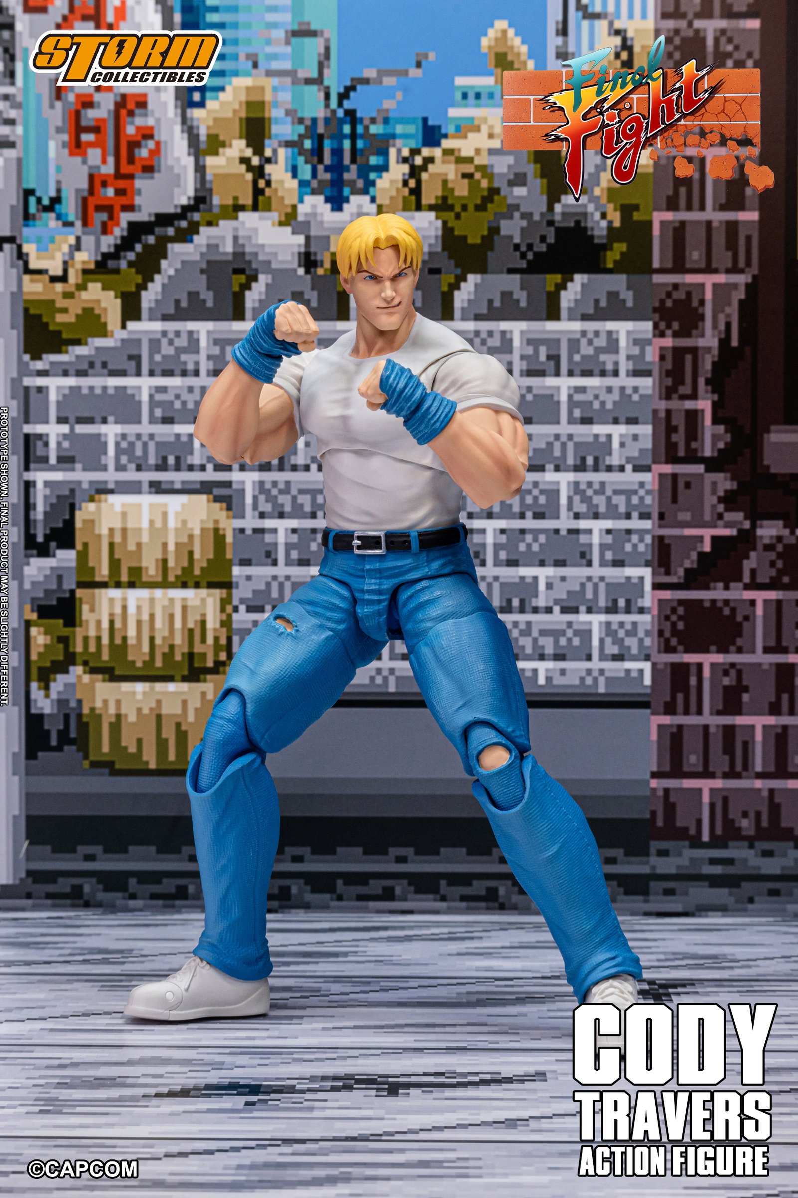 Cody Travers - Final Fight image 6