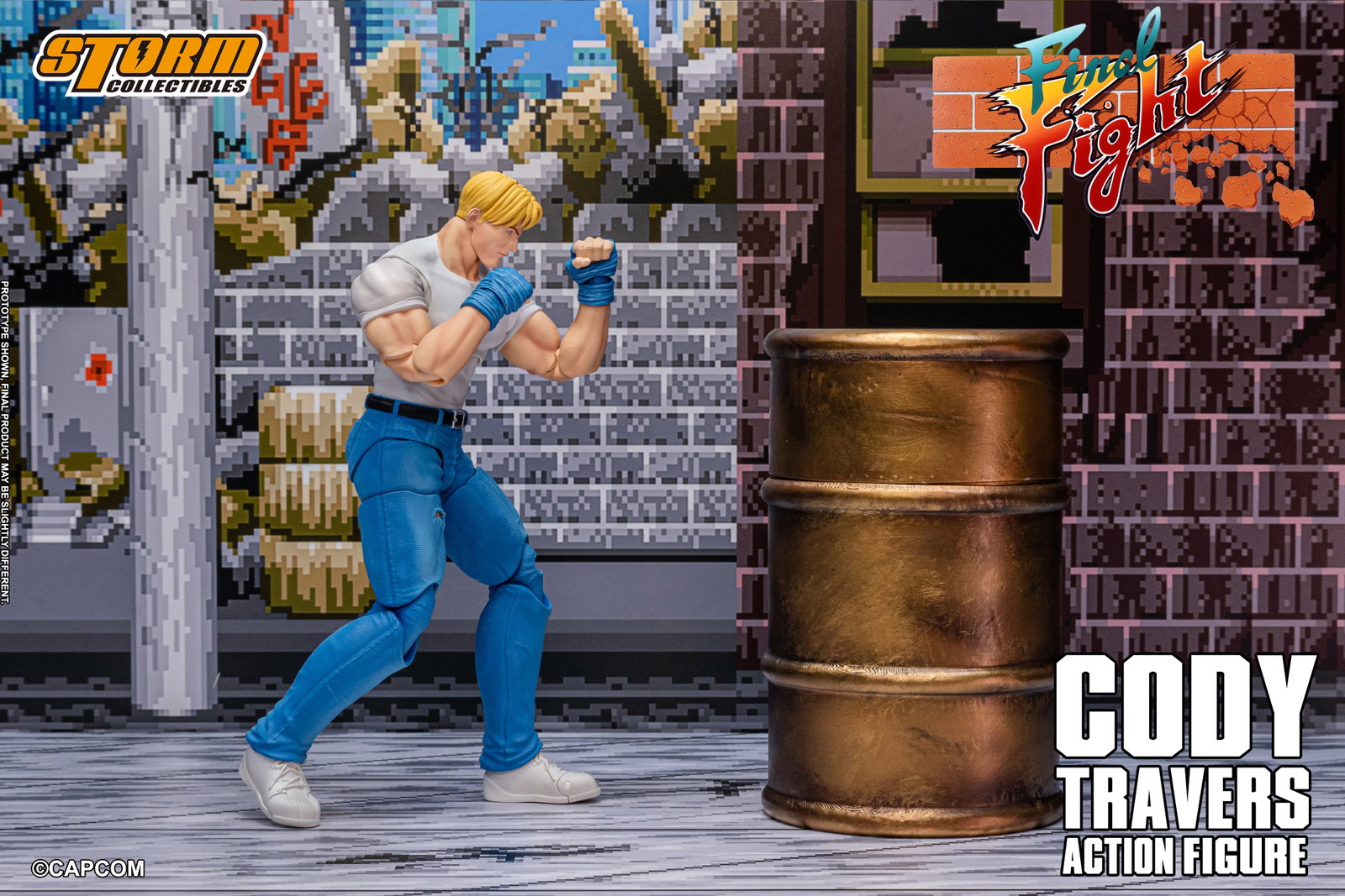Cody Travers - Final Fight image 7