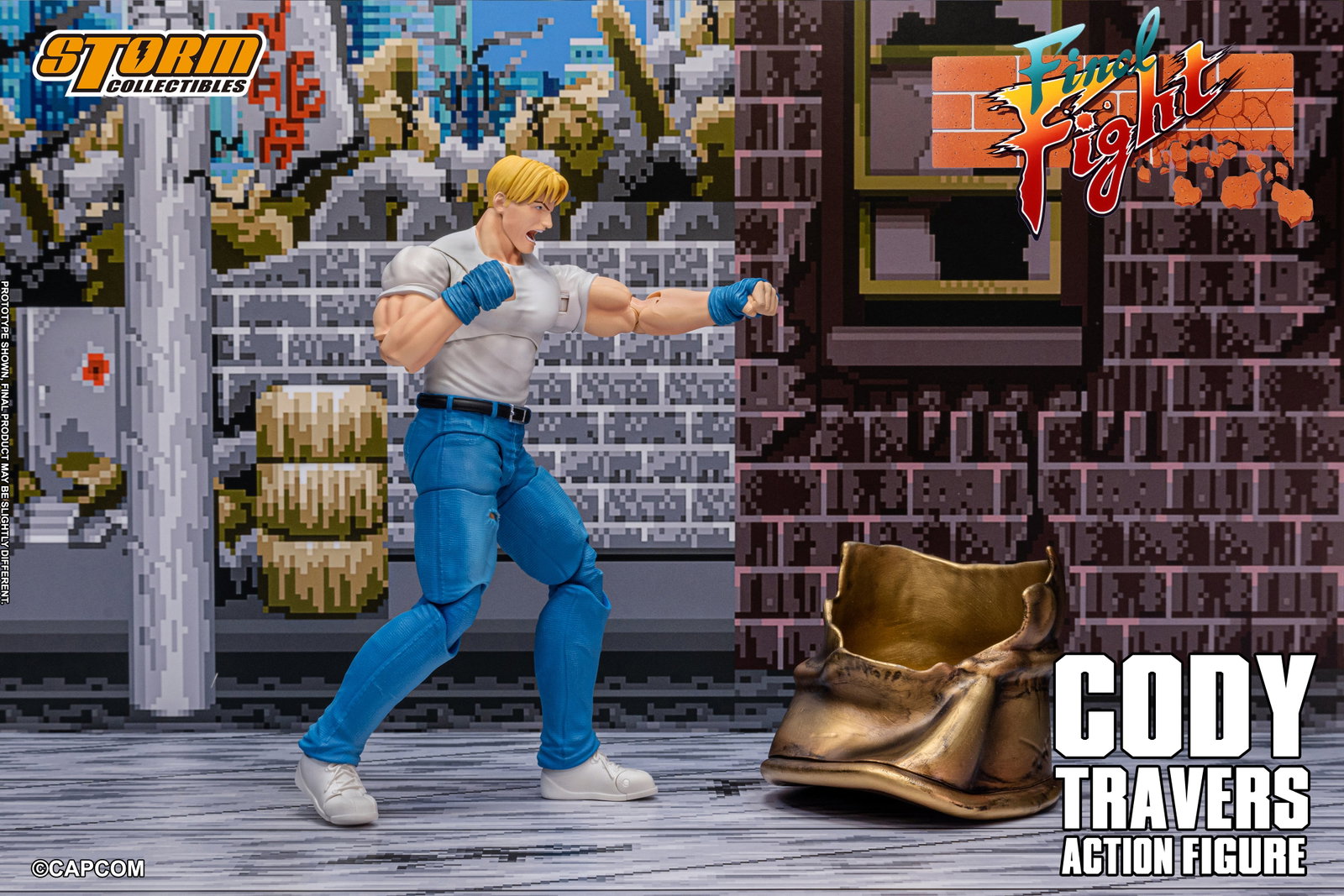 Cody Travers - Final Fight image 8