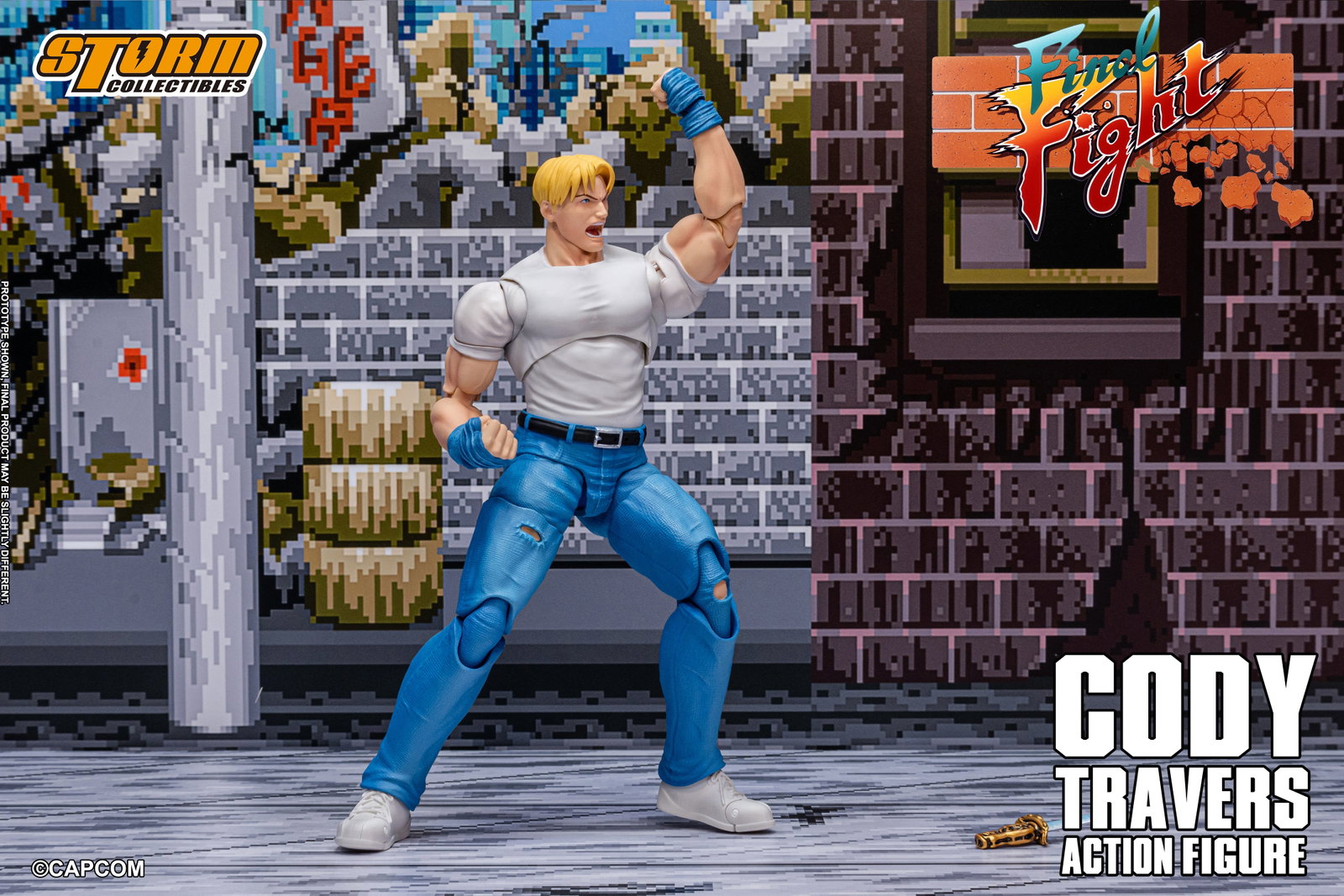 Cody Travers - Final Fight image 9