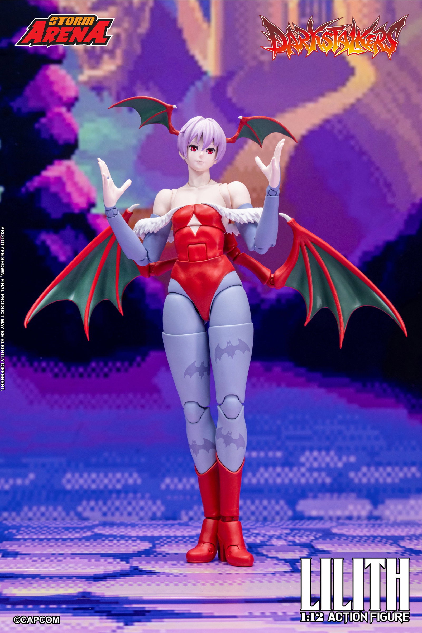 Lilith - Darkstalkers - Arena image 1