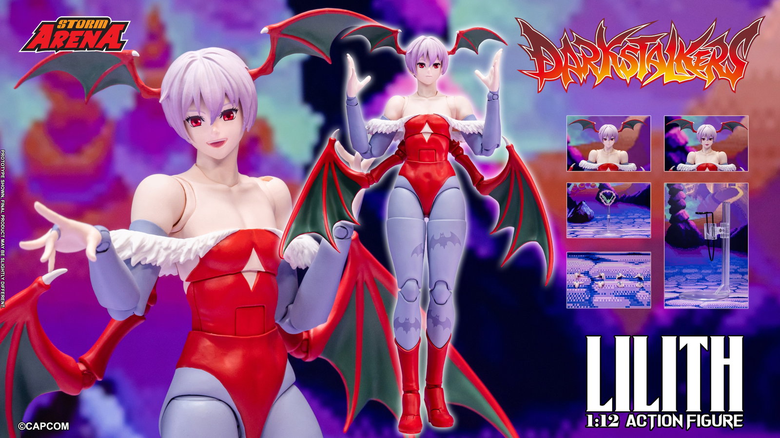 Lilith - Darkstalkers - Arena image 2