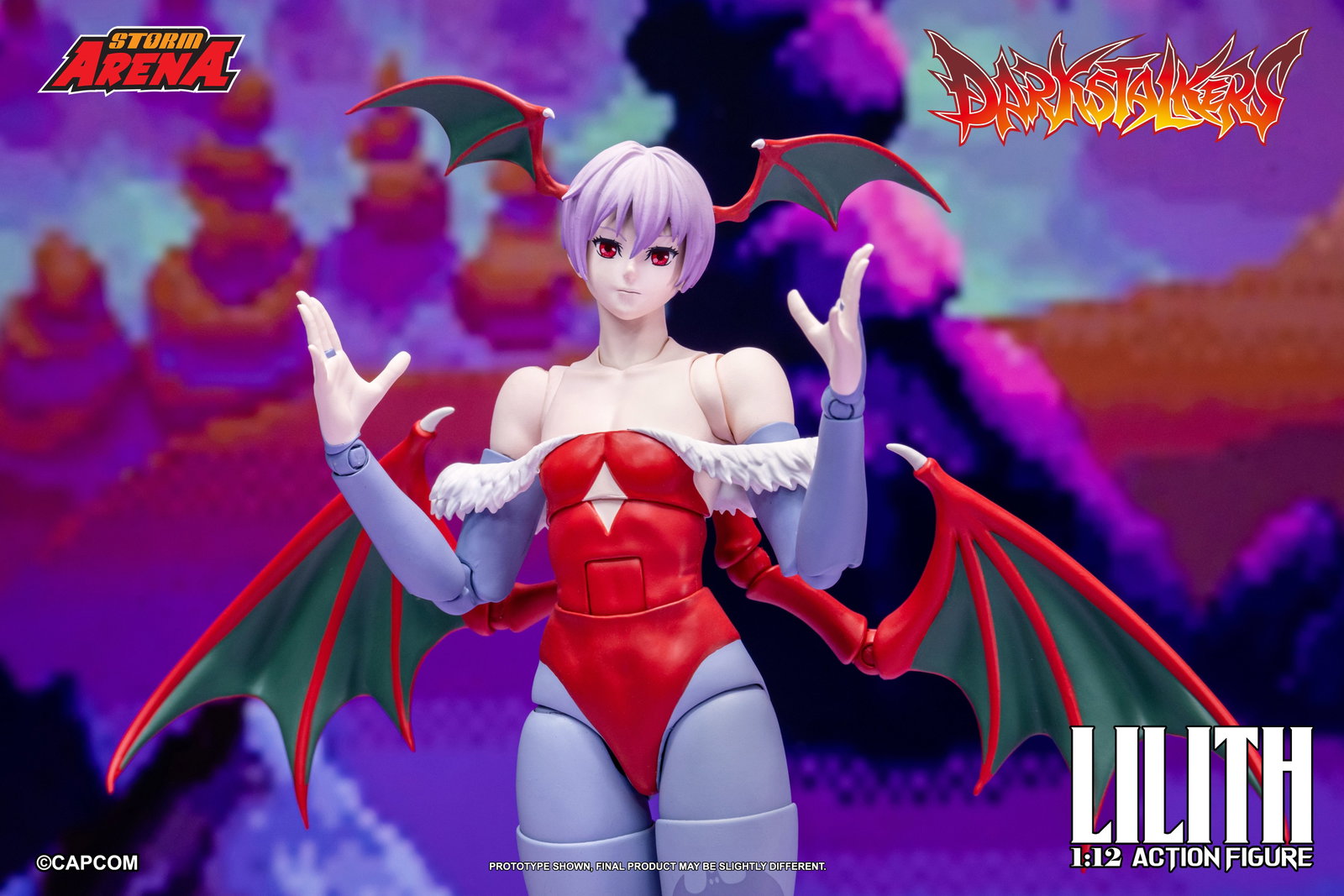 Lilith - Darkstalkers - Arena image 3
