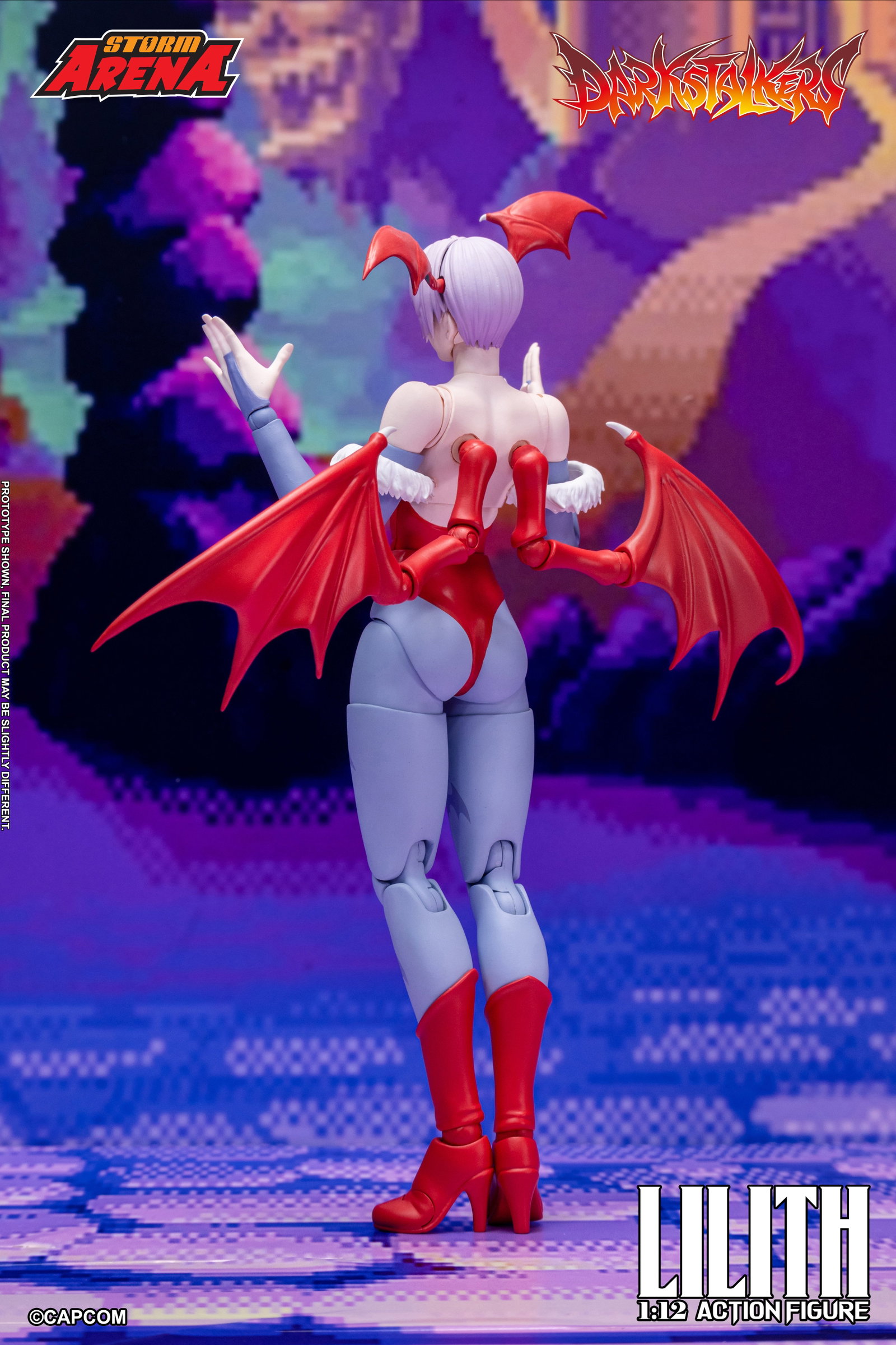 Lilith - Darkstalkers - Arena image 4