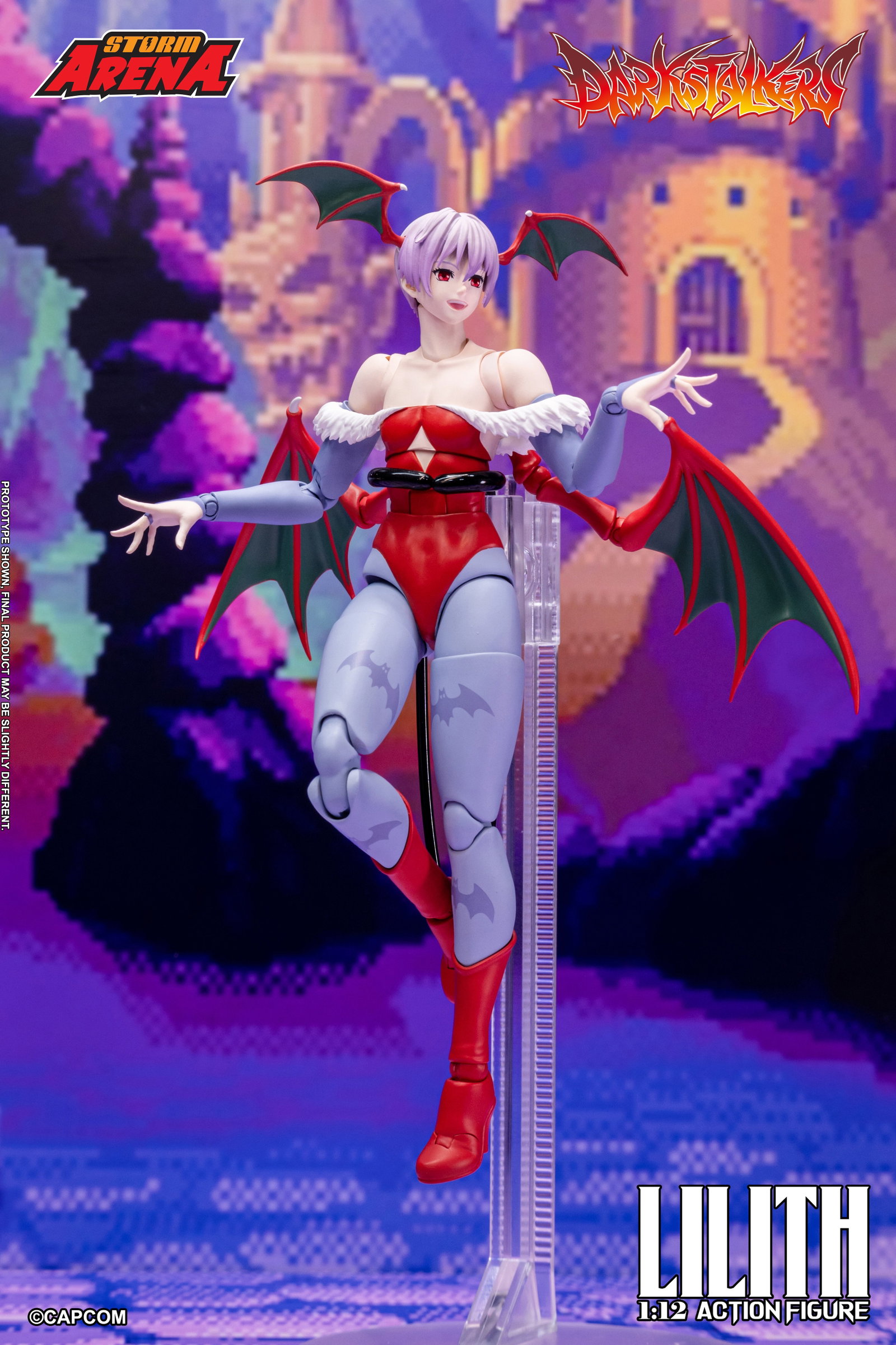 Lilith - Darkstalkers - Arena image 5