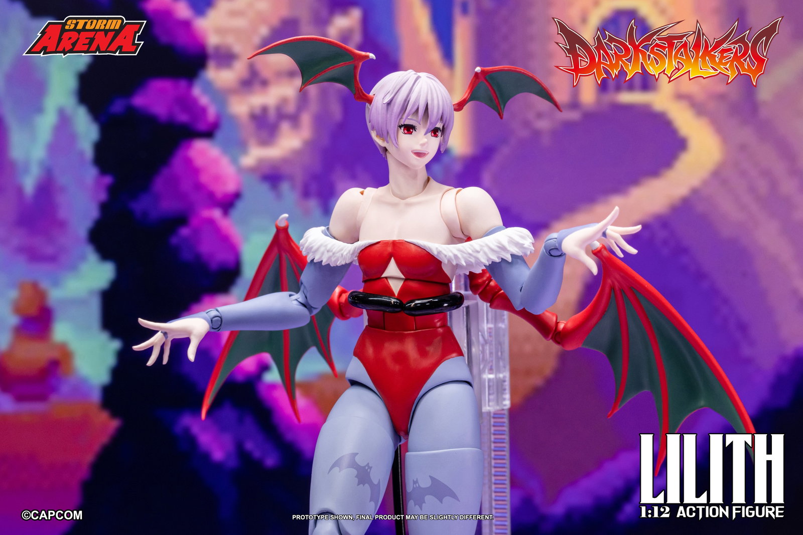 Lilith - Darkstalkers - Arena image 6