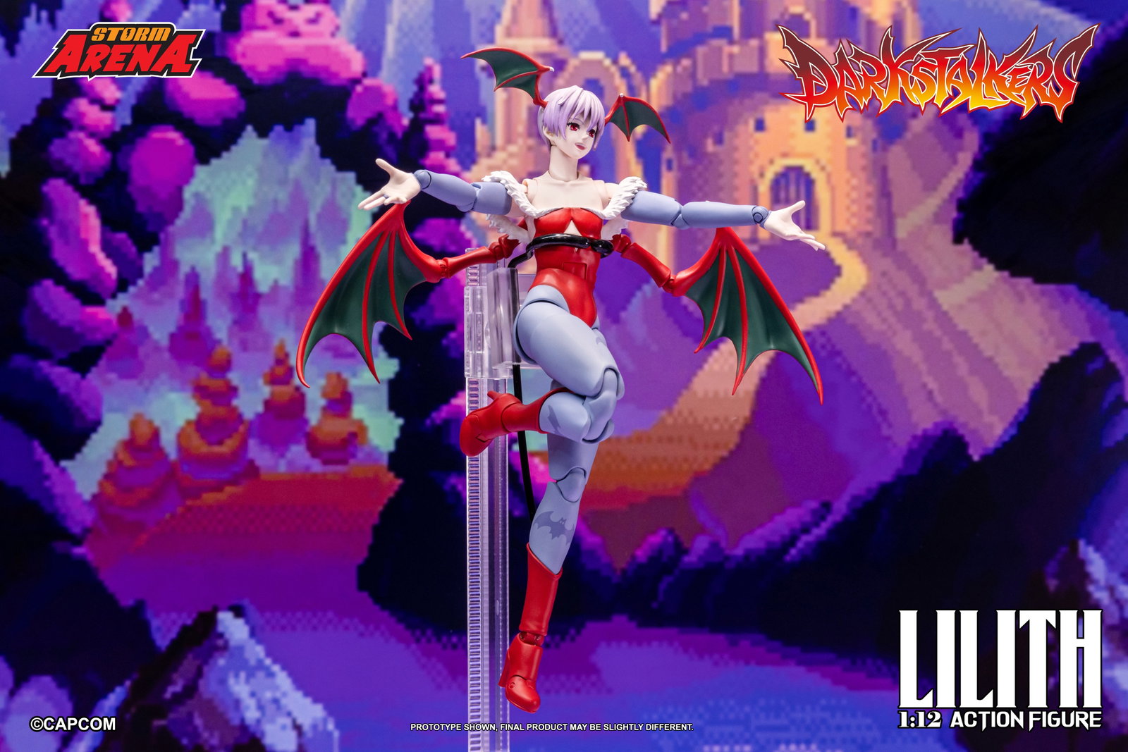 Lilith - Darkstalkers - Arena image 7