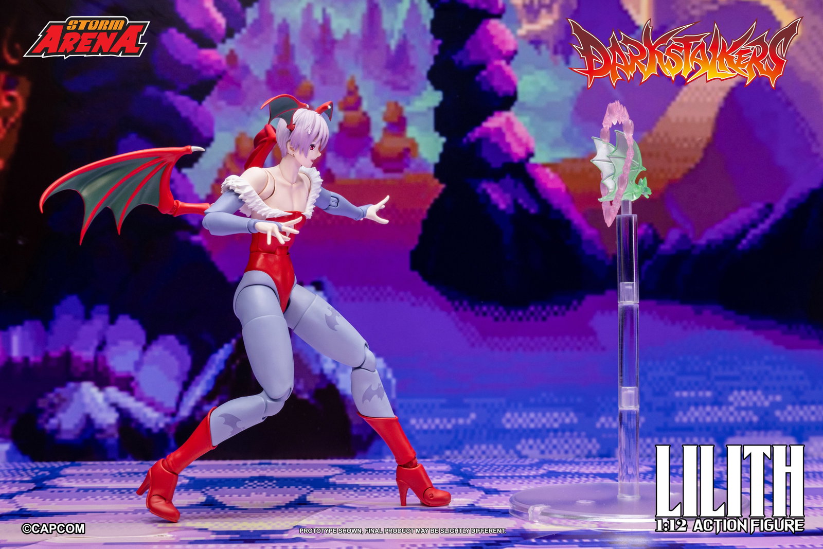 Lilith - Darkstalkers - Arena image 8