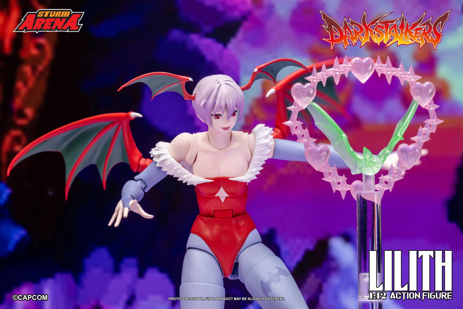 Lilith - Darkstalkers - Arena image 9