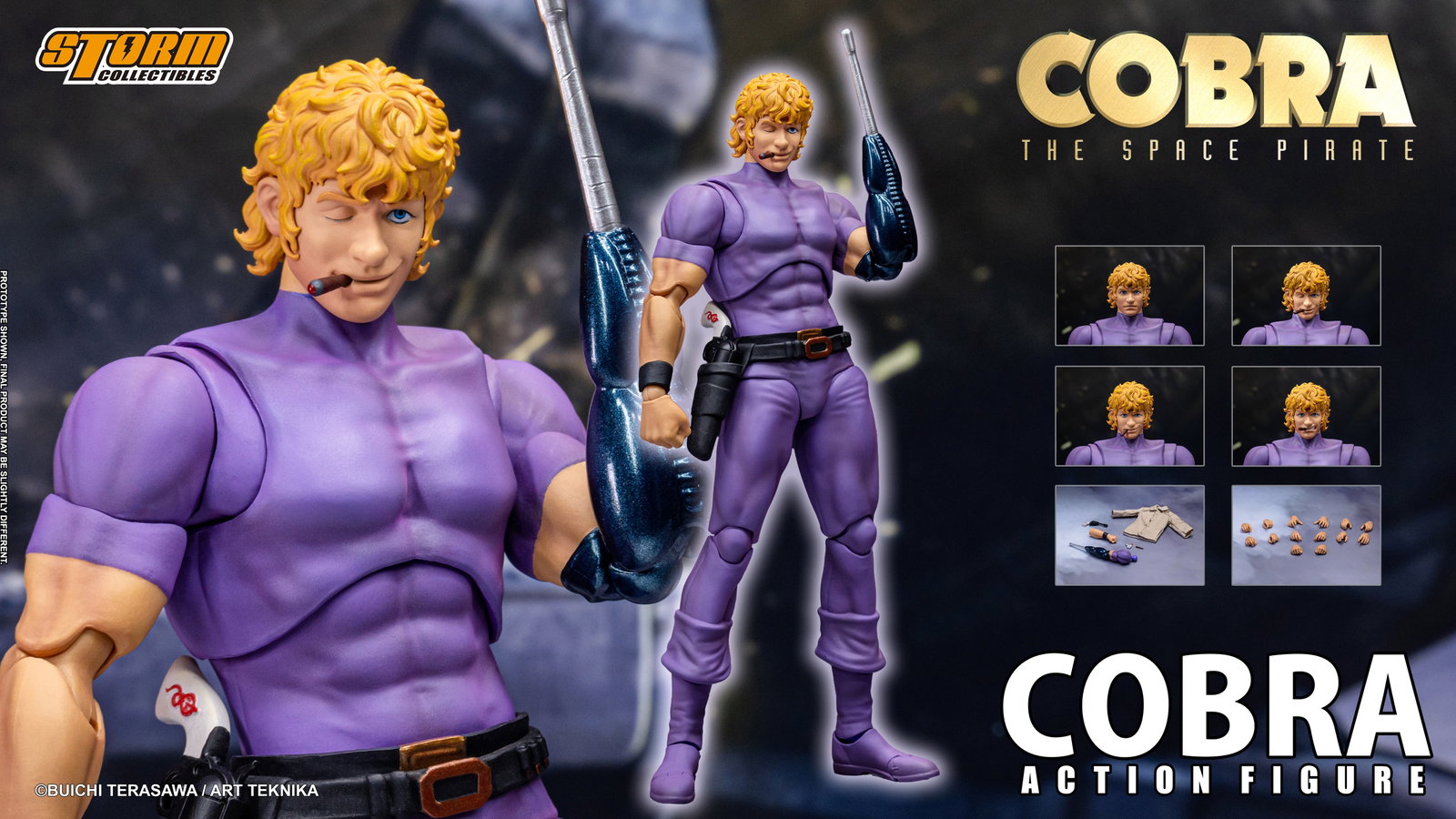 Cobra - the Space Pirate image 3