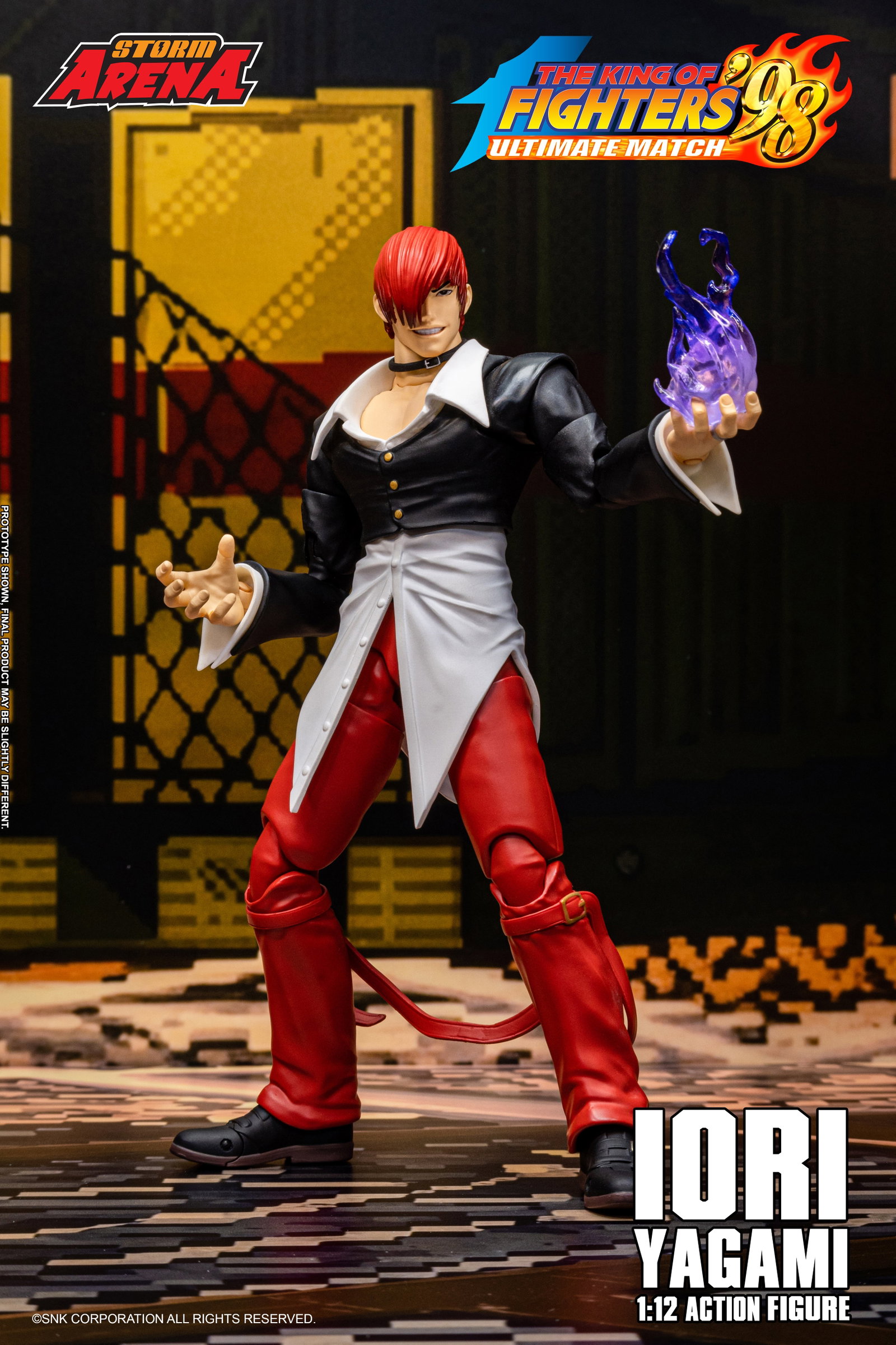 Iori Yagami image 1
