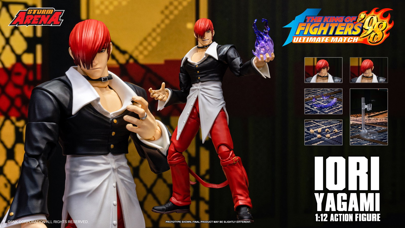 Iori Yagami image 2