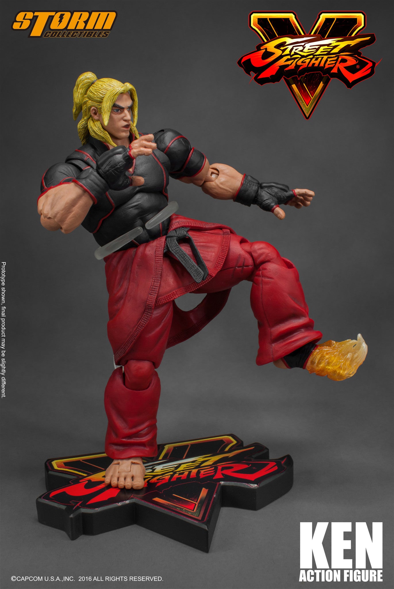 Ken - Street Fighter V image 10