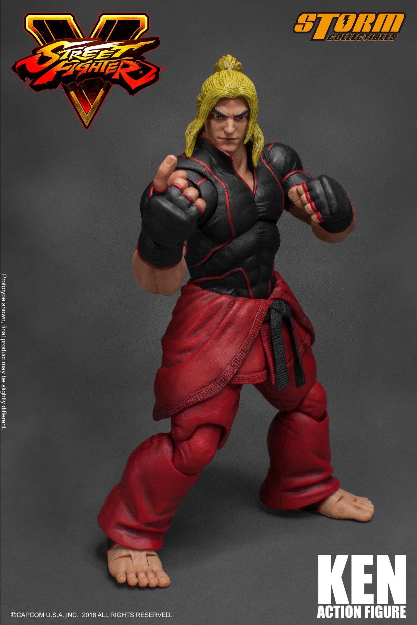 Ken - Street Fighter V image 5