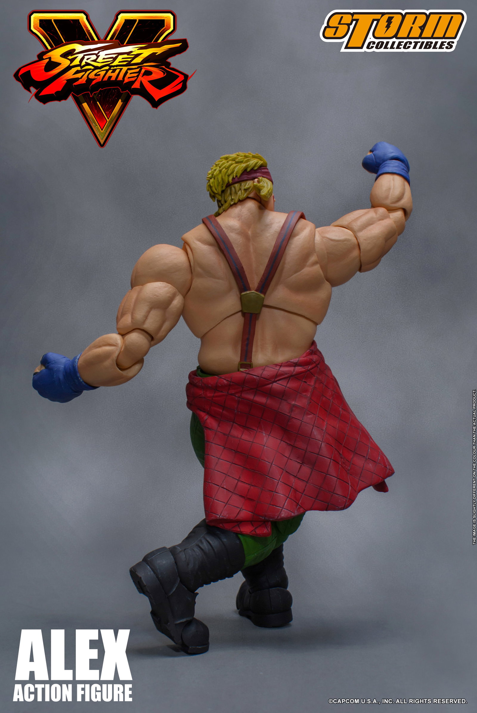 Alex - Street Fighter V image 10