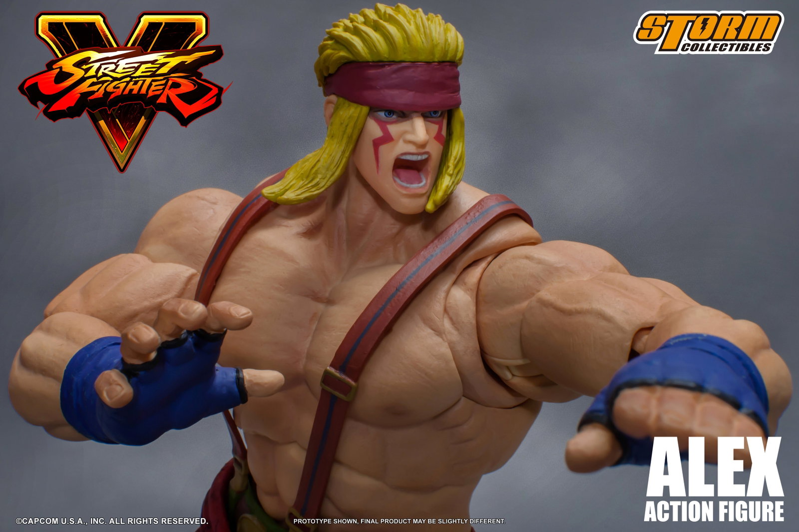 Alex - Street Fighter V image 1