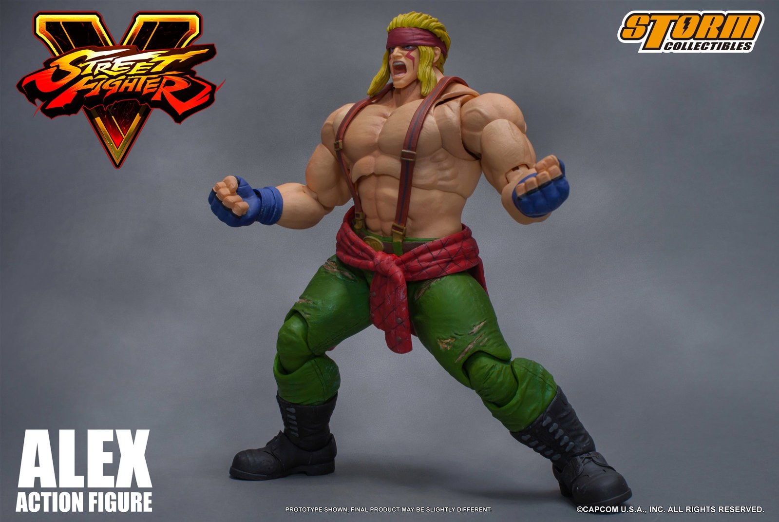 Alex - Street Fighter V image 2
