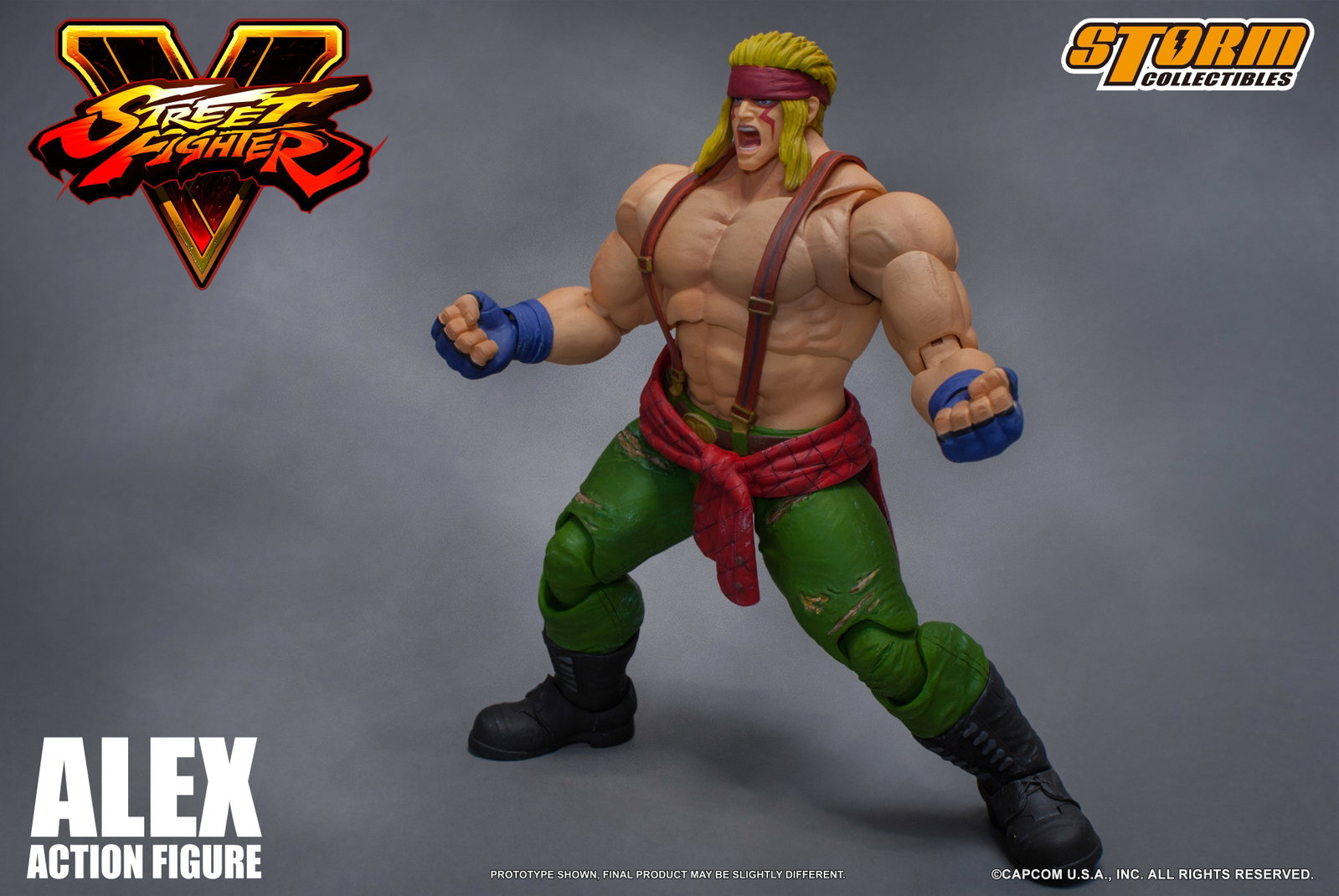 Alex - Street Fighter V image 3
