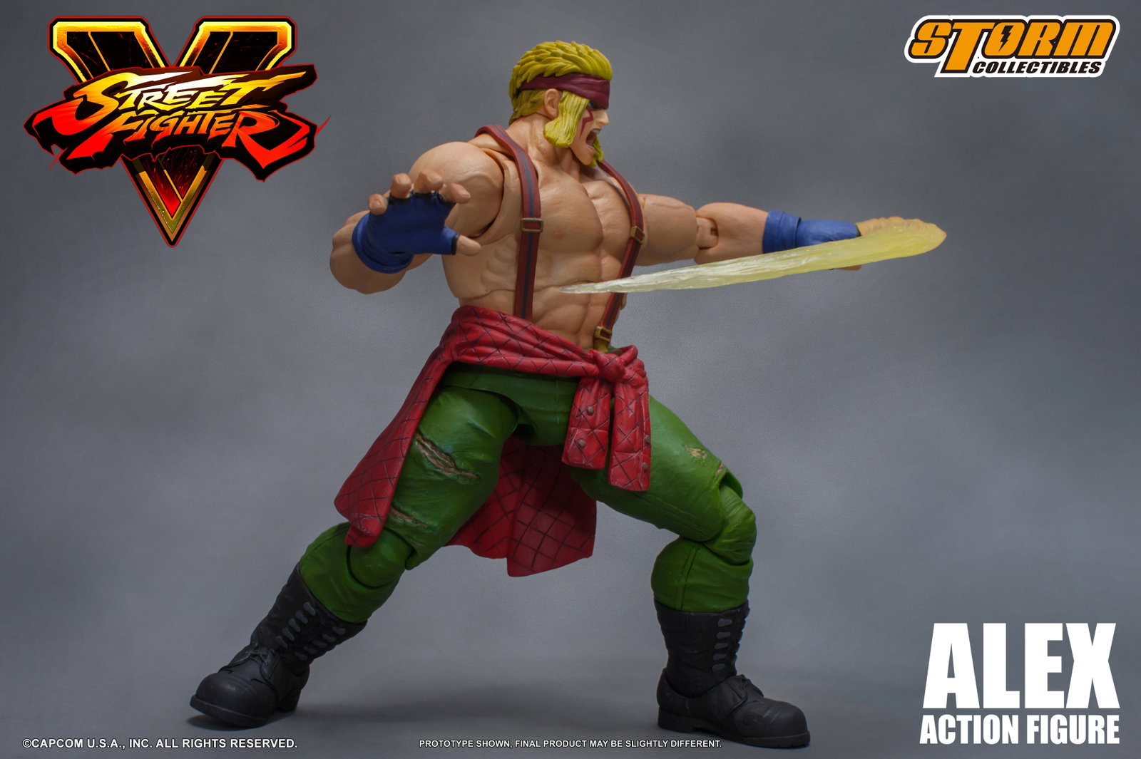 Alex - Street Fighter V image 4