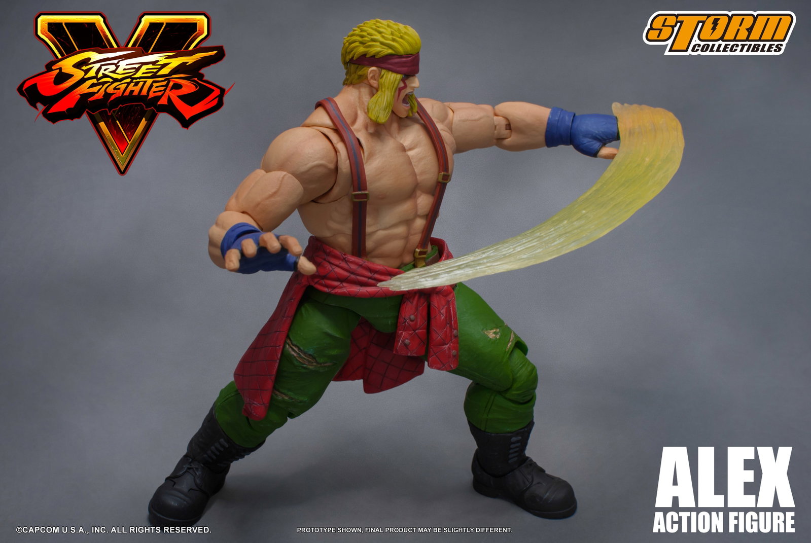 Alex - Street Fighter V image 5