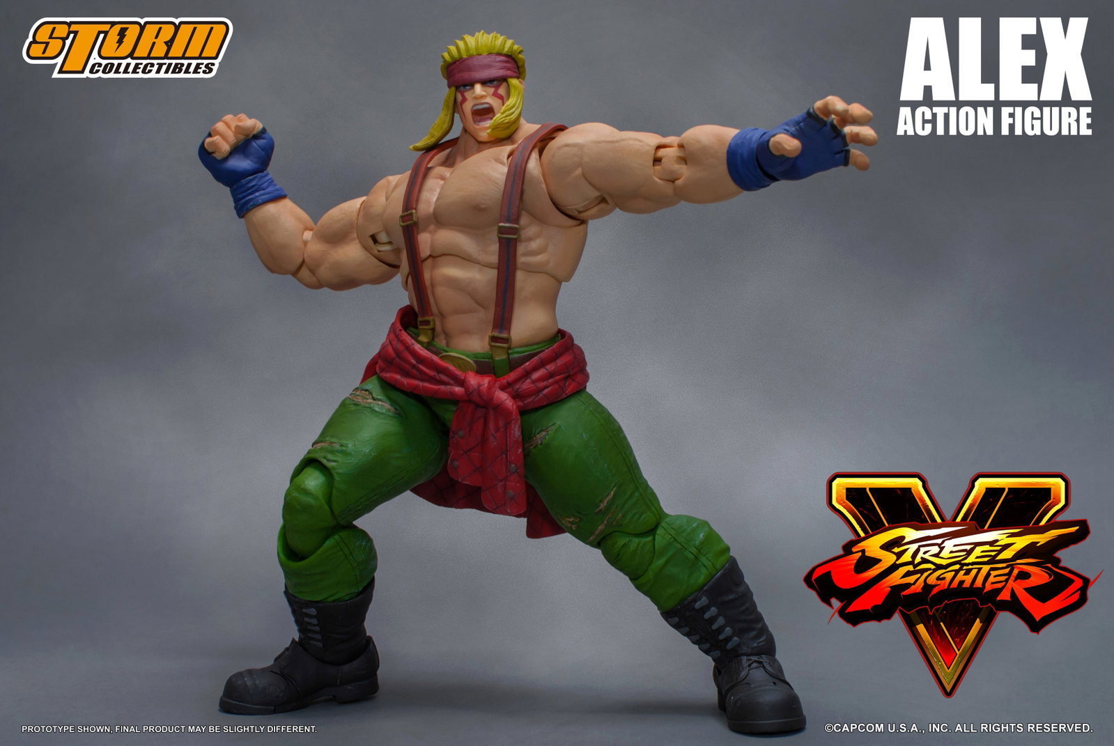 Alex - Street Fighter V image 6