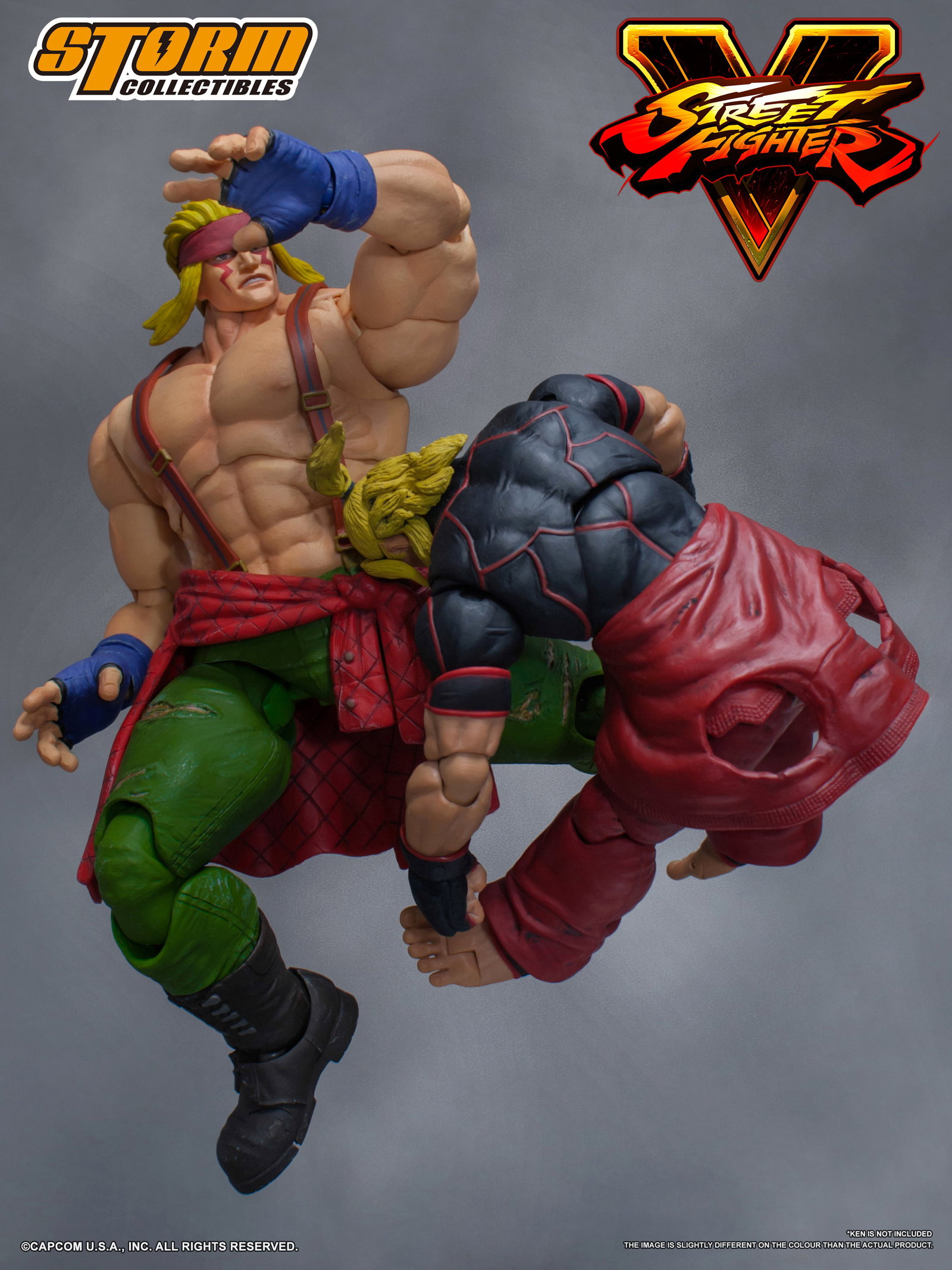 Alex - Street Fighter V image 7