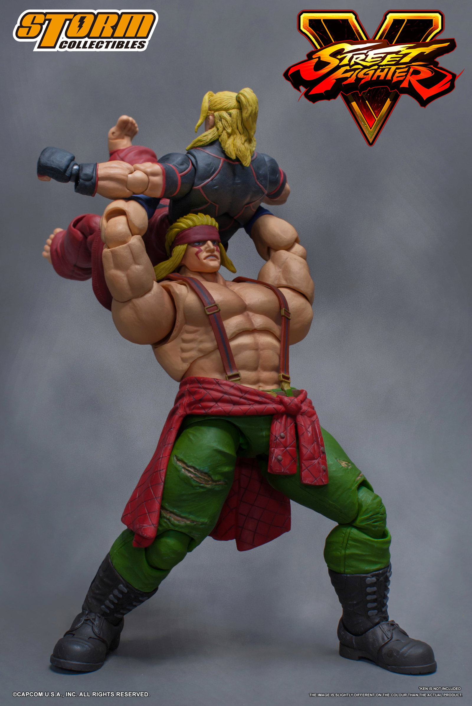 Alex - Street Fighter V image 8