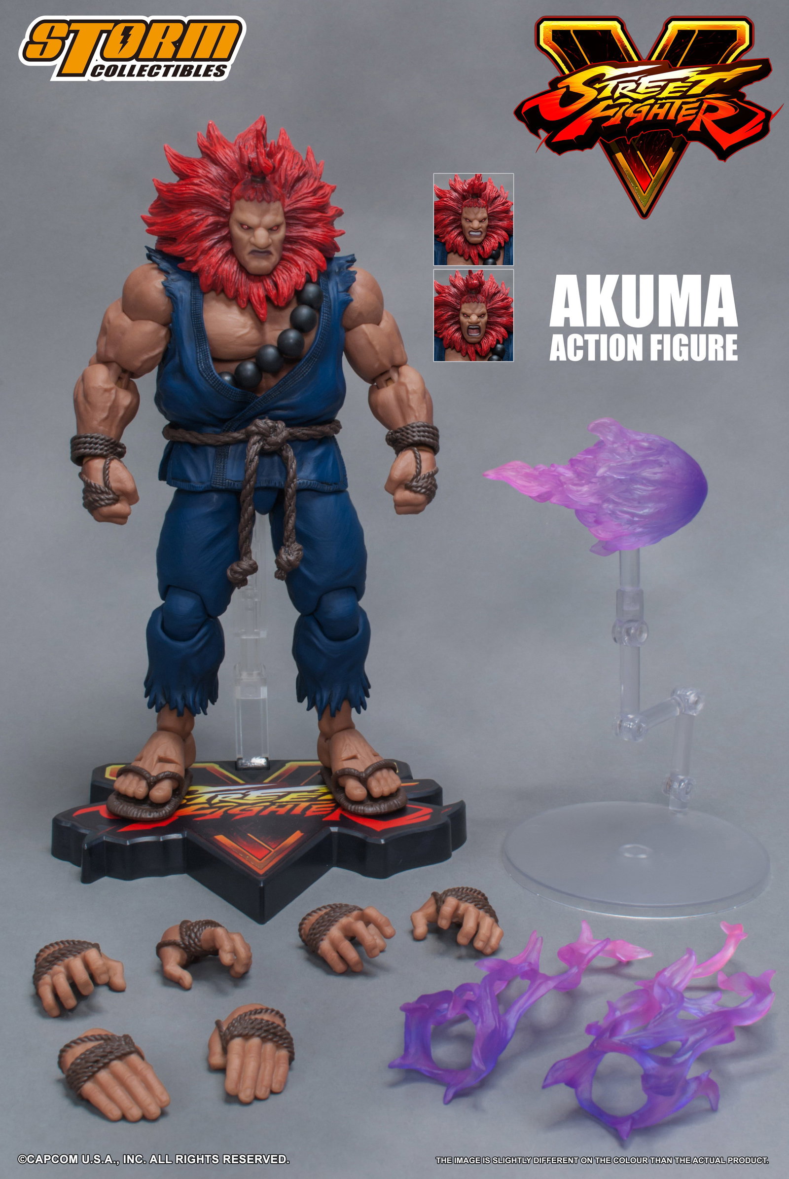Akuma "Gouki" Street Fighter V image 2