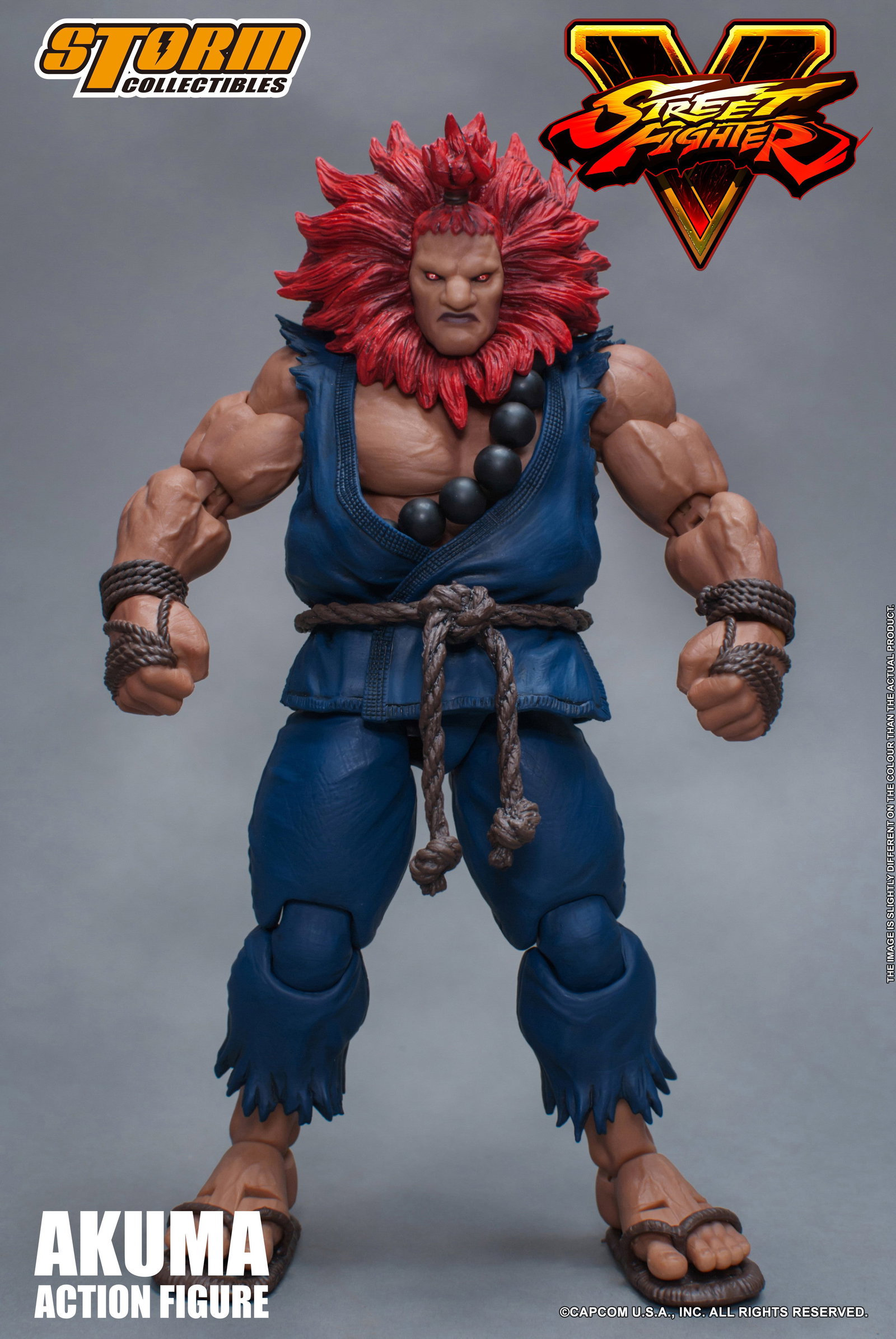 Akuma "Gouki" Street Fighter V image 3