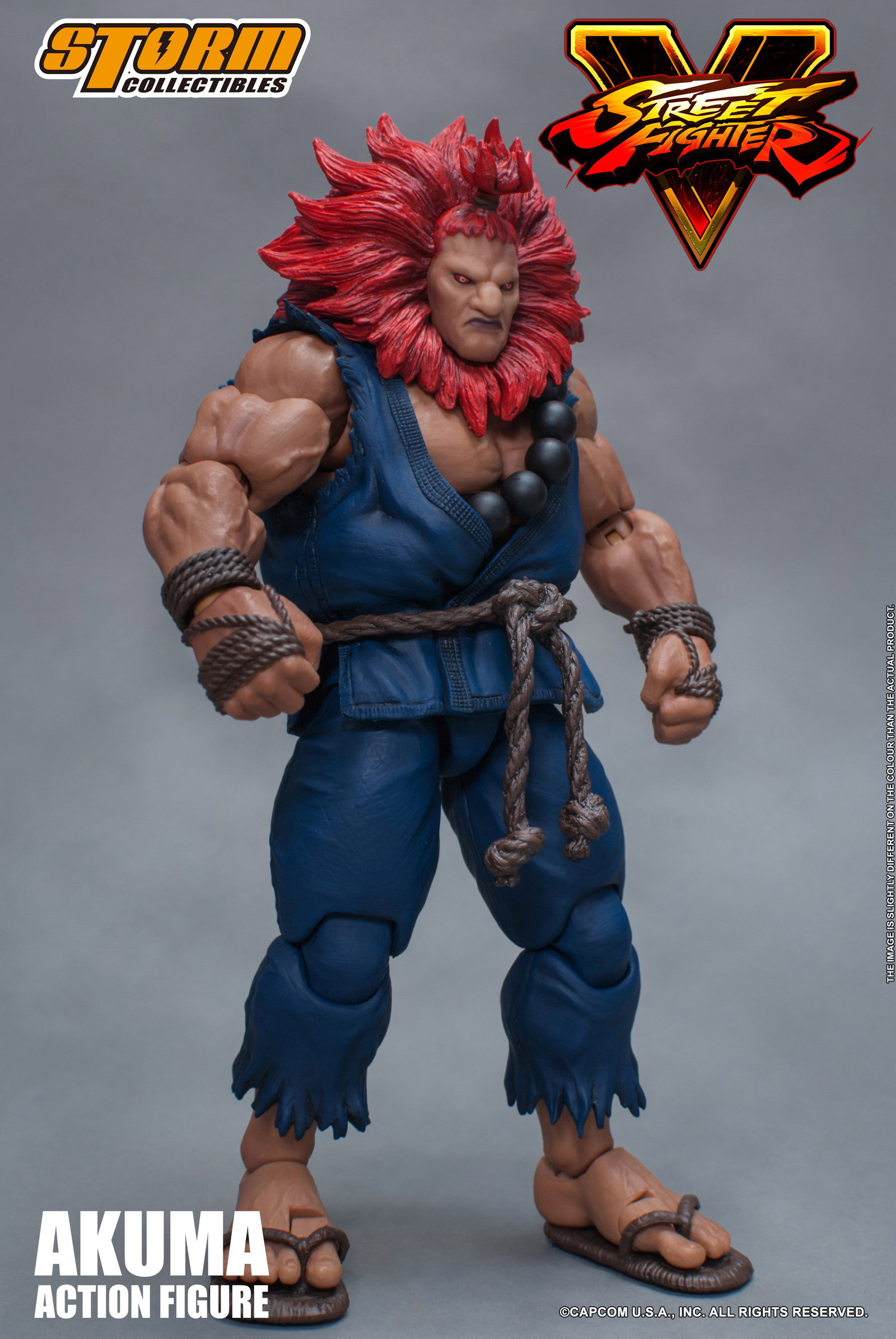 Akuma "Gouki" Street Fighter V image 4
