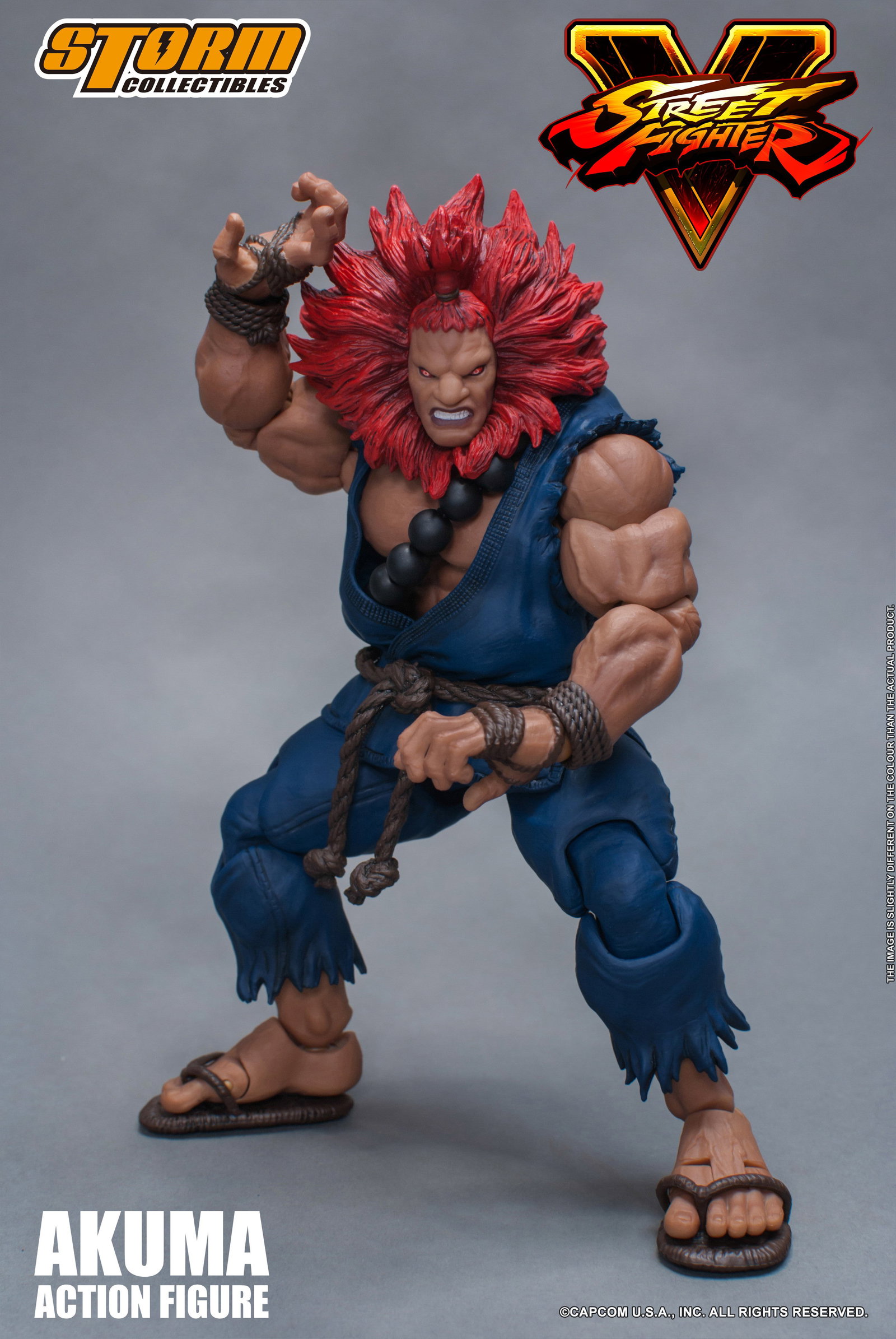 Akuma "Gouki" Street Fighter V image 5