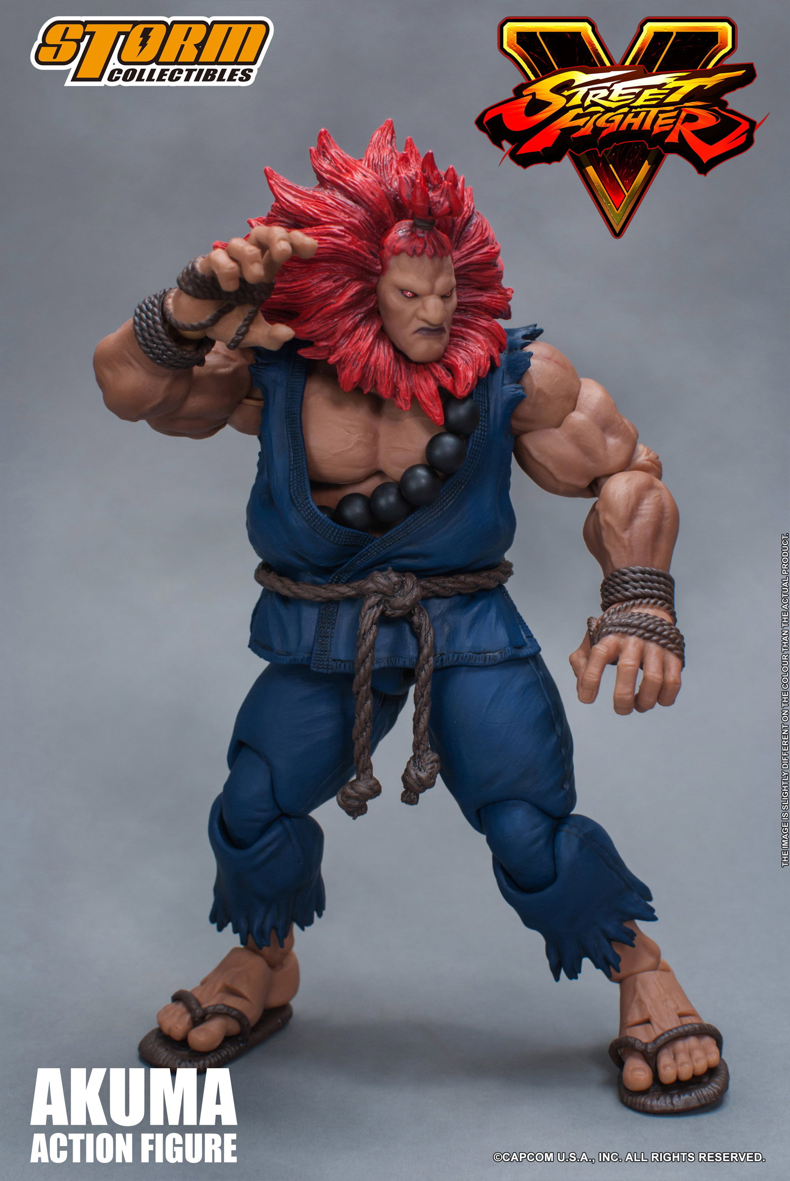 Akuma "Gouki" Street Fighter V image 6