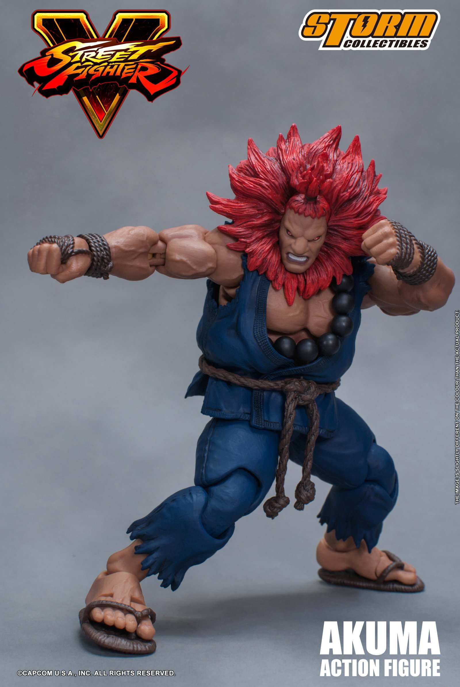 Akuma "Gouki" Street Fighter V image 7