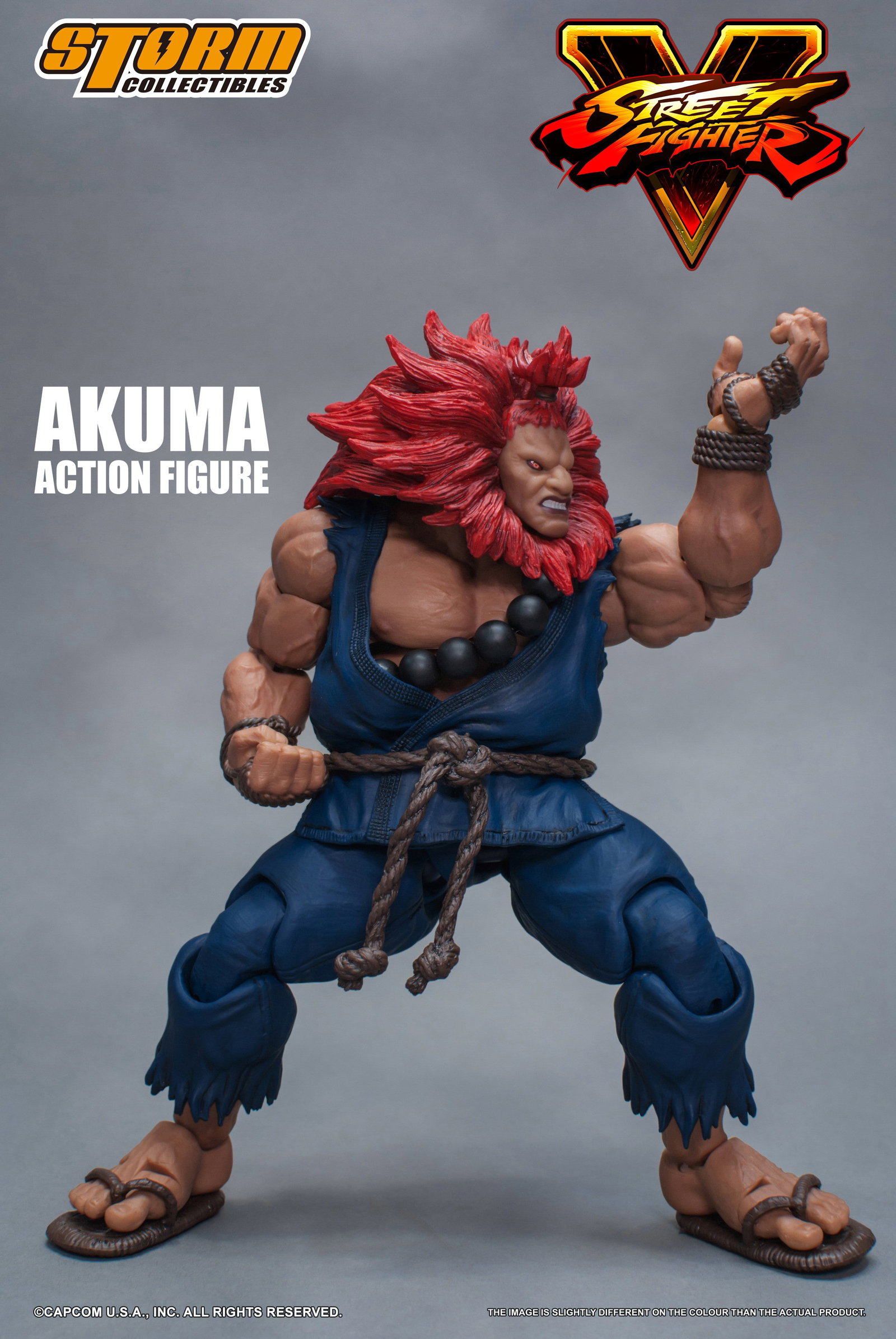 Akuma "Gouki" Street Fighter V image 8