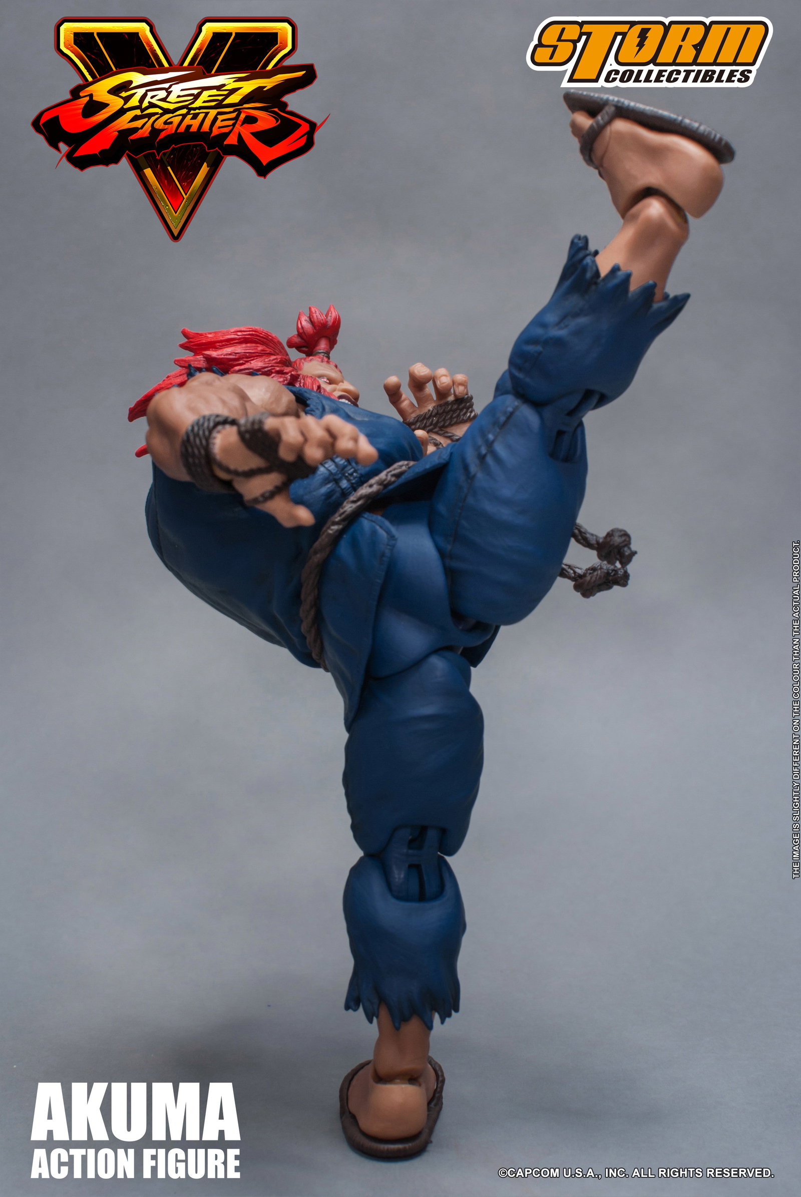 Akuma "Gouki" Street Fighter V image 9