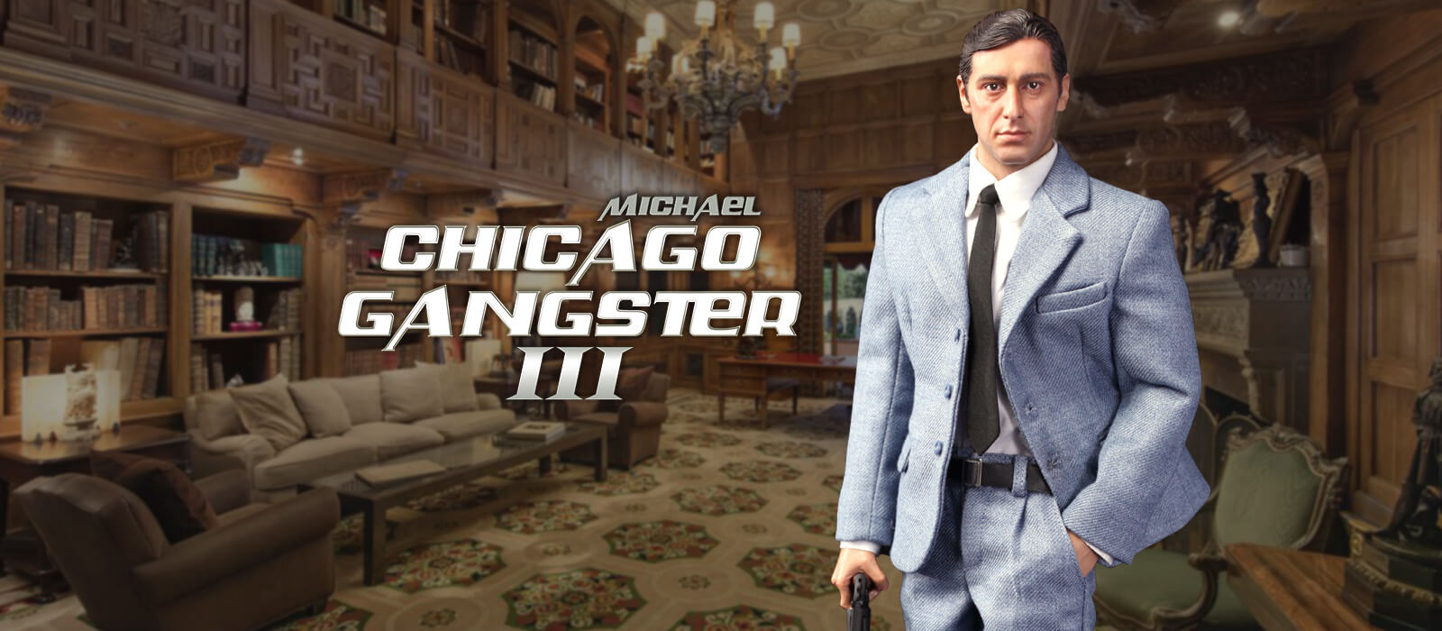 Chicago Gangster III Michael image 9