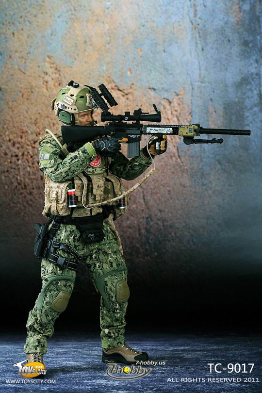 U.S Navy NSW Marksman Overwatch Operation image 2