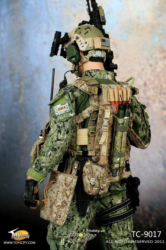 U.S Navy NSW Marksman Overwatch Operation image 3