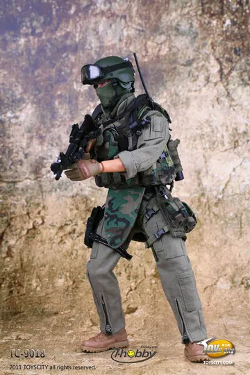 U.S. Navy Corpsman - Joint Operation