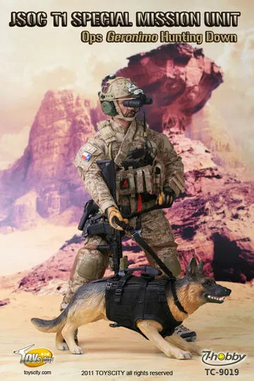 JSOC T1 Special Mission Unite - OPS Geronimo Hunting Down