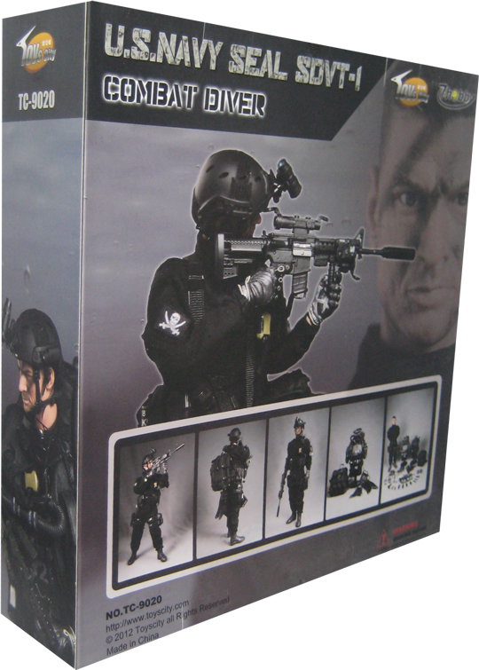 U.S. NAVY SEAL SDVT-1 - Combat Diver image 2
