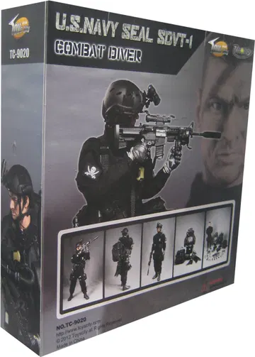 U.S. NAVY SEAL SDVT-1 - Combat Diver