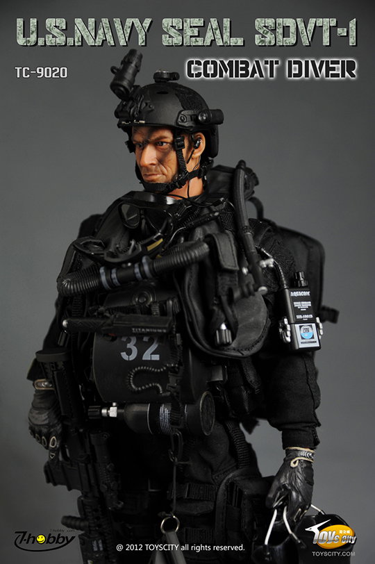 U.S. NAVY SEAL SDVT-1 - Combat Diver image 4